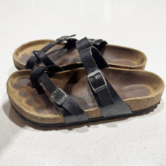 Birkenstock Mayari sandals Size 38/7.5 Black - Picture 3 of 7